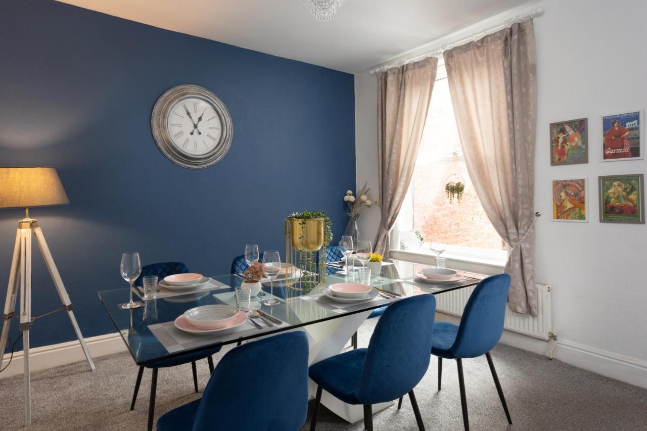 Lovely City Town House With Free Parking Sleeps 2 To 6 Guests York Ngoại thất bức ảnh